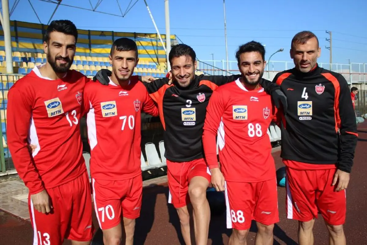 گزارش تصویری تمرین امروز پرسپولیس