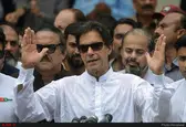 عمران خان وارد تهران شد