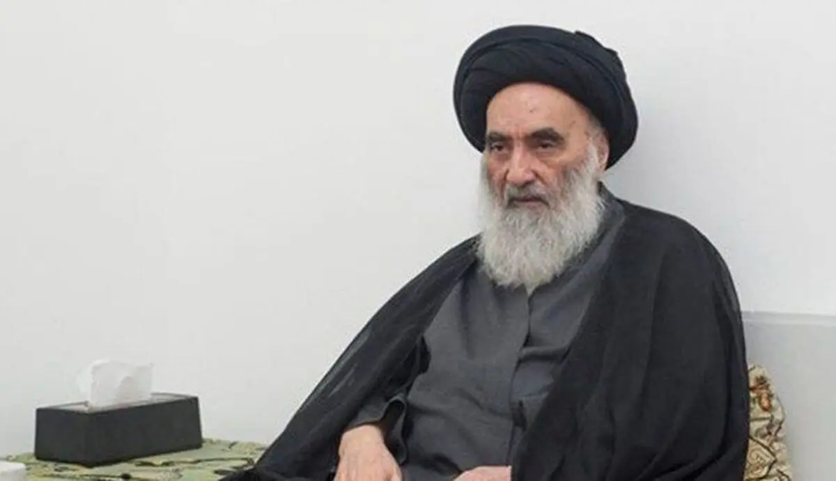 پیام تسلیت آیت الله سیستانی برای درگذشت طالبانی