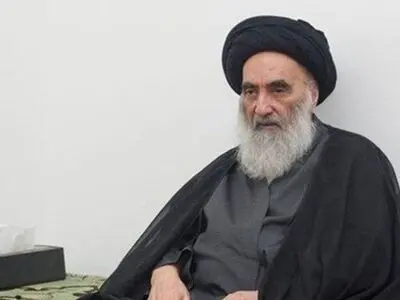 پیام تسلیت آیت الله سیستانی برای درگذشت طالبانی