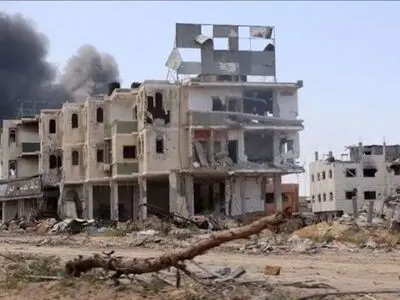 شهادت ۹ فلسطینی در پی بمباران دو خانه توسط اسرائیل در جوب نوار غزه