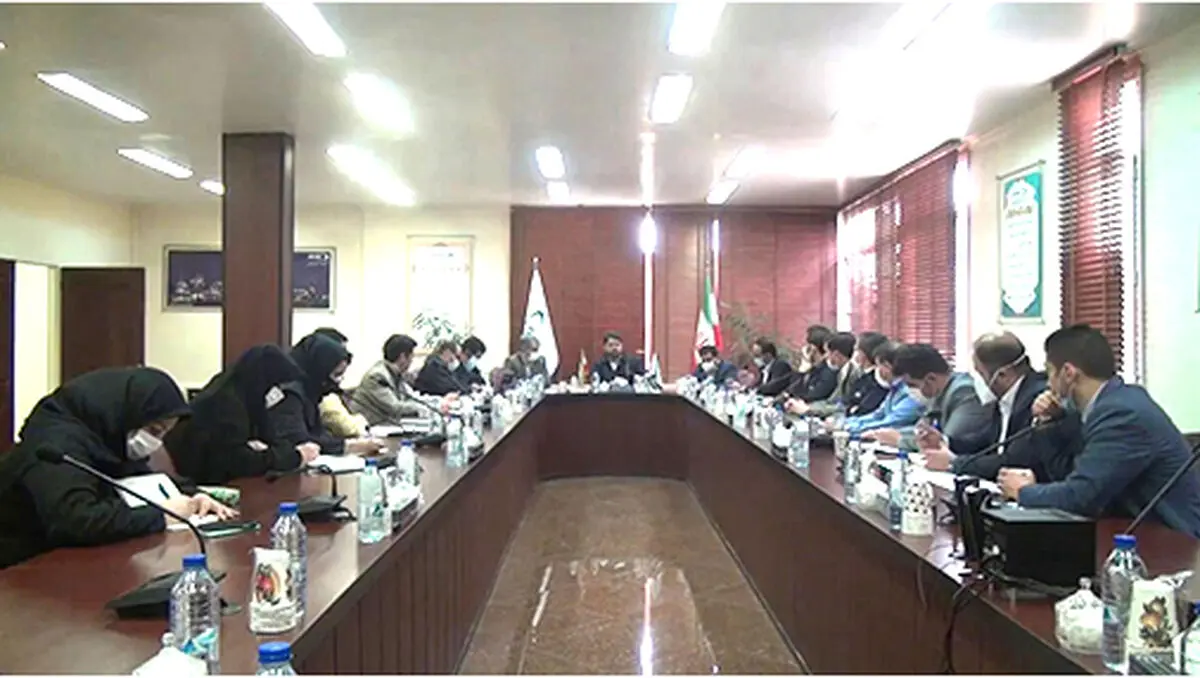 برگزاری جلسه شورای مدیران و معاونین شرکت نفت ایرانول 