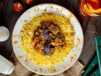 طرز تهیه کله پاچه پلو شیرازی خوشمزه