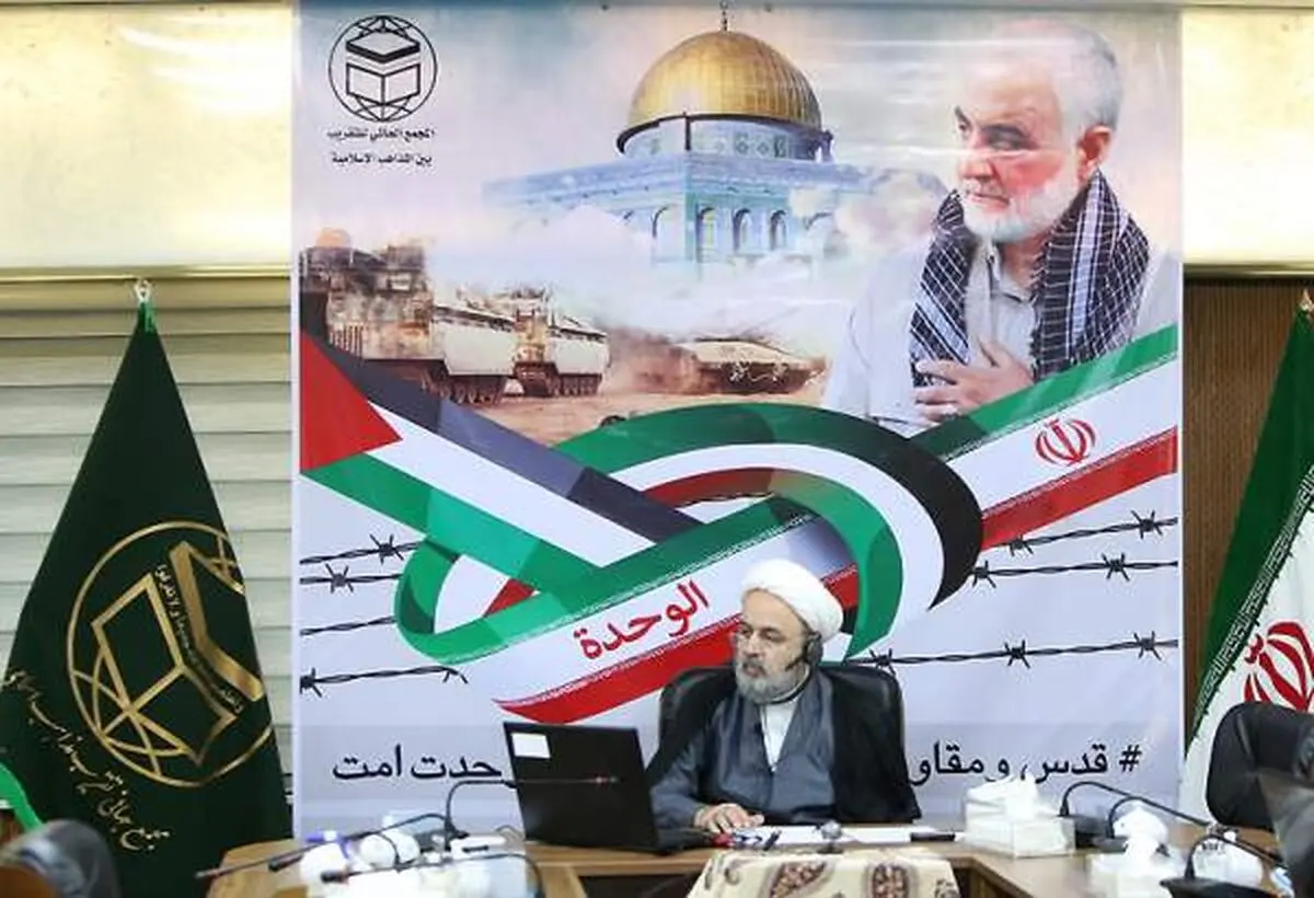 تمام مسلمانان جهان در روز جهانی قدس دشمنی خود با ویروس منحوس صهیونیسم را اعلام می‌کنند