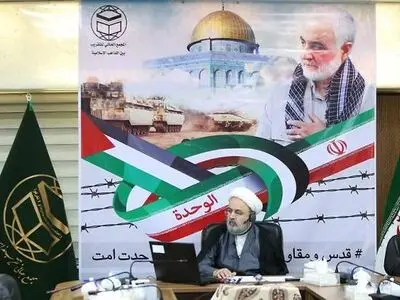 تمام مسلمانان جهان در روز جهانی قدس دشمنی خود با ویروس منحوس صهیونیسم را اعلام می‌کنند