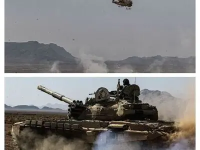 رزمایش اقتدار ۱۴۰۲ نیروی زمینی ارتش با حضور سرلشکر حسنی سعدی آغاز شد