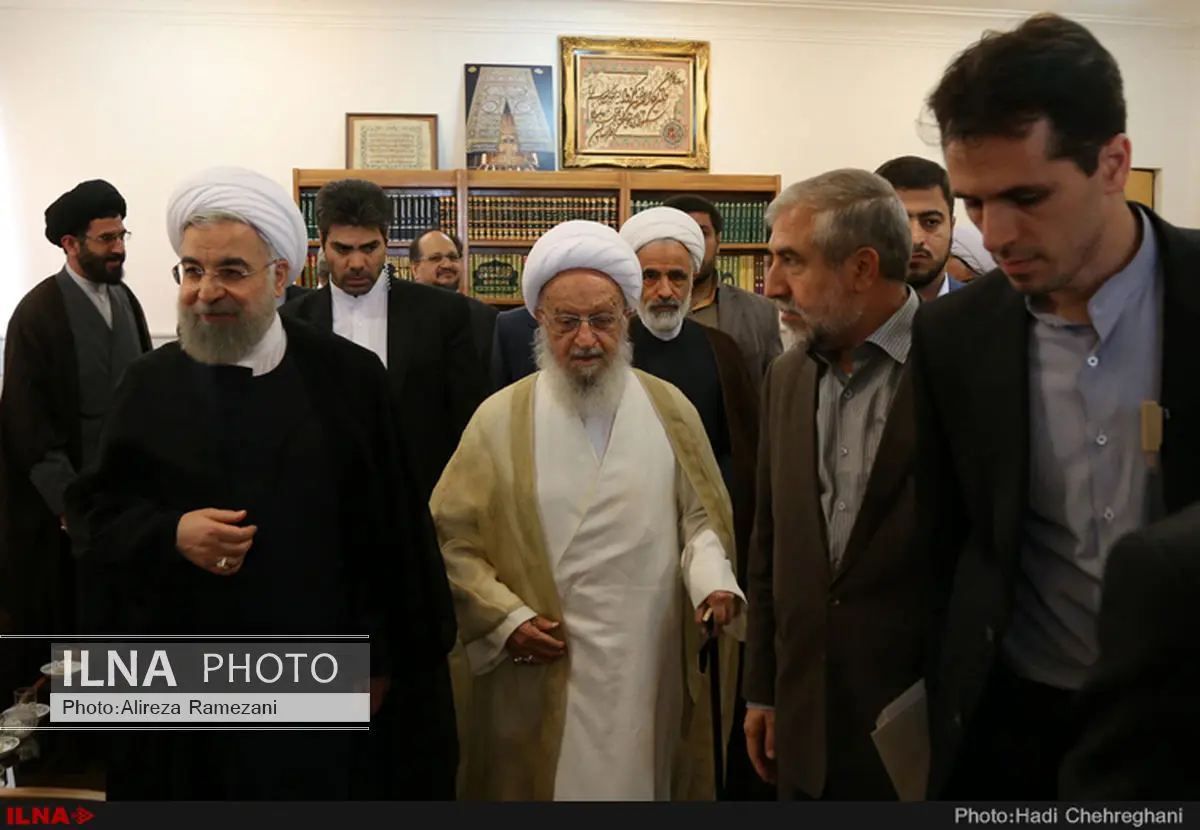 ۱۰ نکتهای که آیتالله مکارم به رئیسجمهور یادآور شد