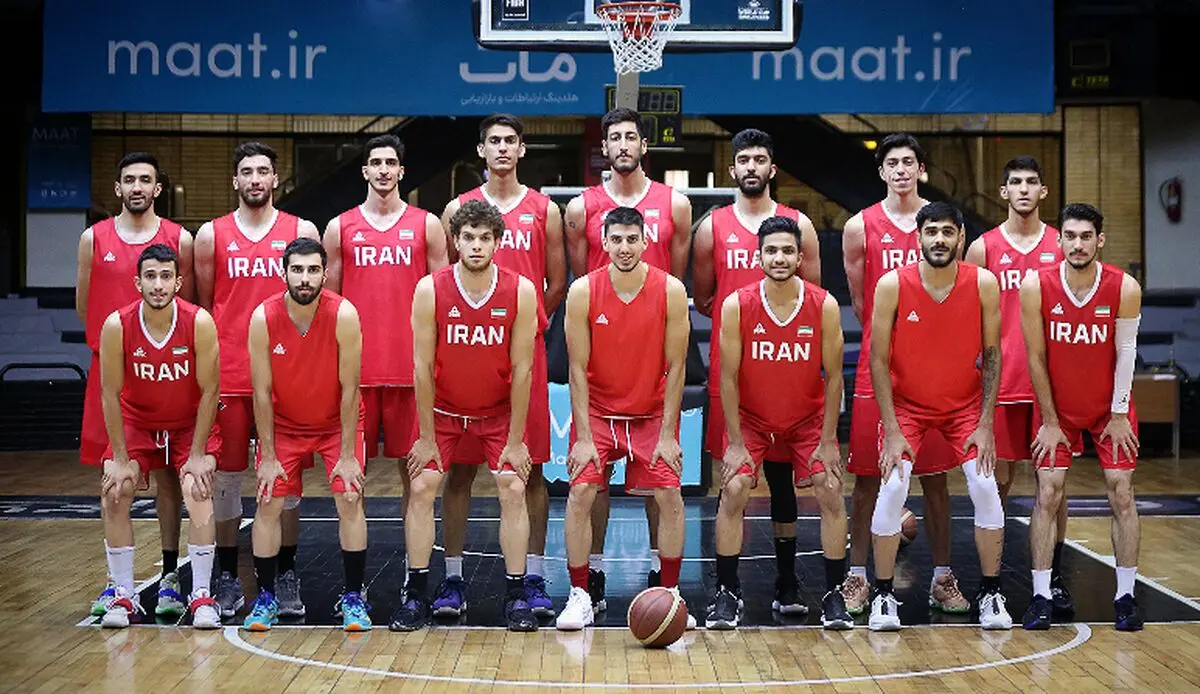 پیروزی تیم ملی ب  بسکتبال ایران مقابل سوریه