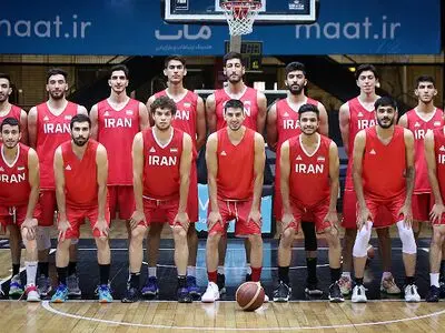 پیروزی تیم ملی ب  بسکتبال ایران مقابل سوریه