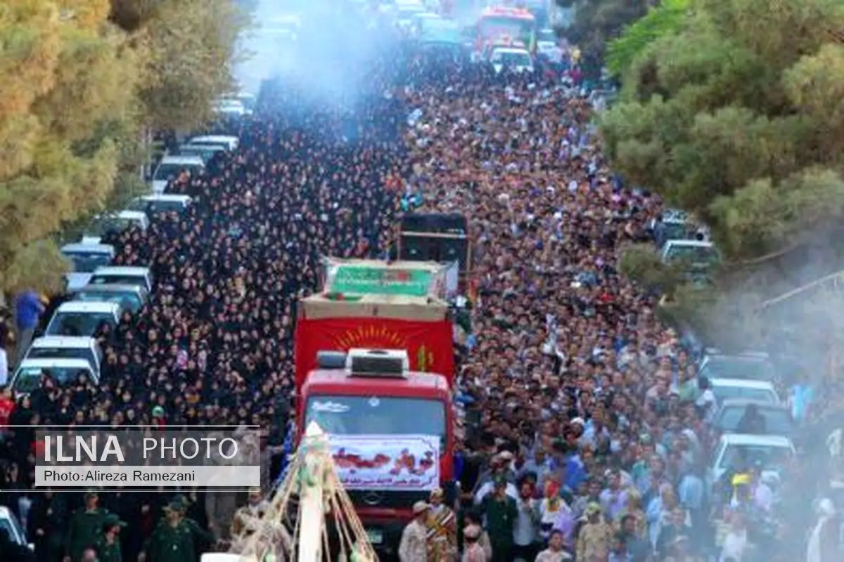 مردم کاشان باردیگر مقاومت خود را به تصویر کشیدند