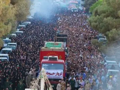 مردم کاشان باردیگر مقاومت خود را به تصویر کشیدند
