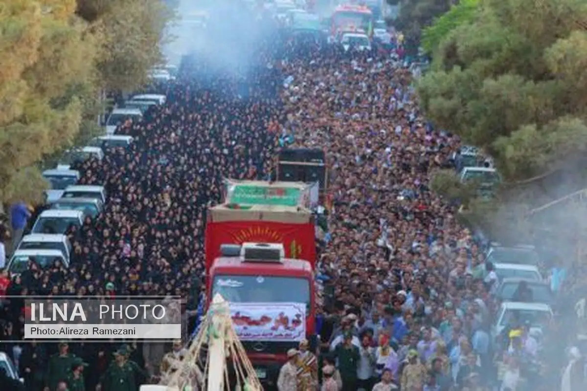 مردم کاشان باردیگر مقاومت خود را به تصویر کشیدند