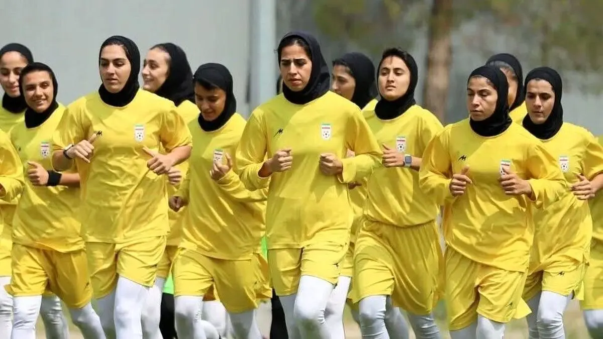 نگاه ویژه AFC به تیم ملی فوتبال بانوان ایران پیش از دیدار مقابل سنگاپور