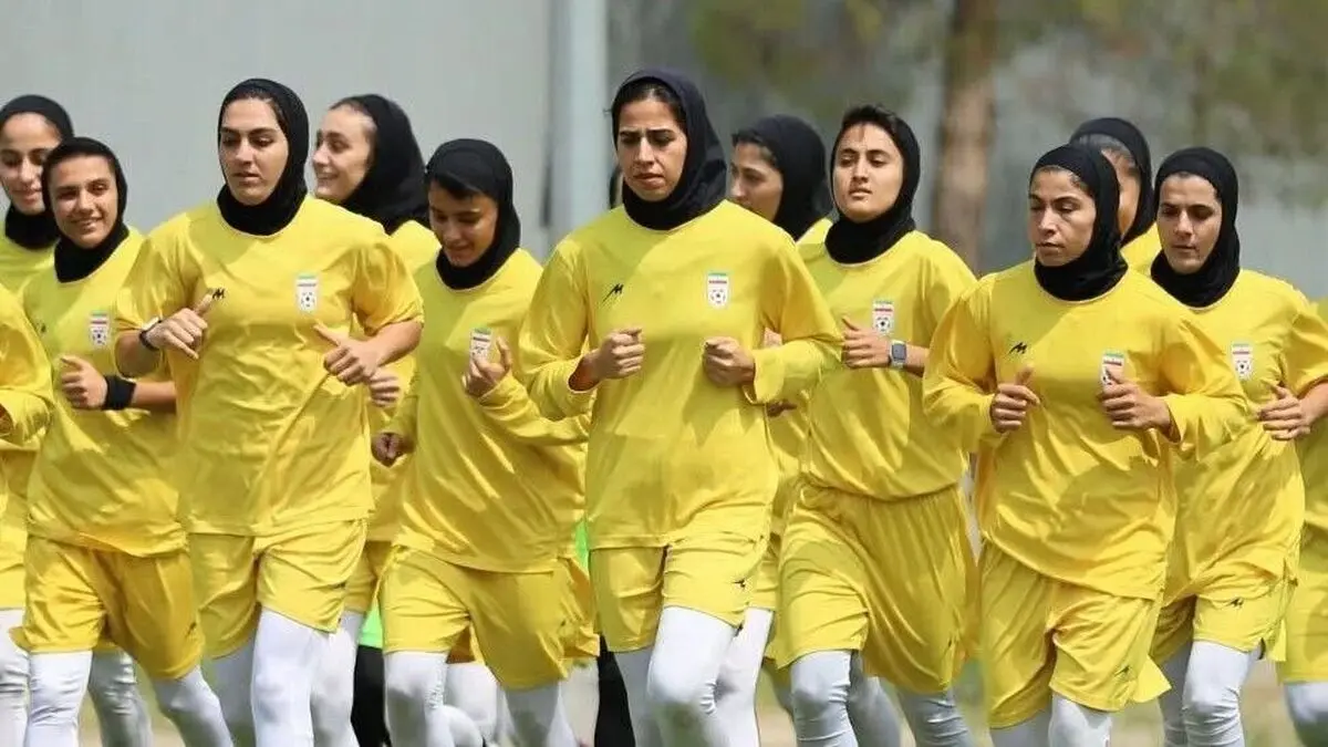 نگاه ویژه AFC به تیم ملی فوتبال بانوان ایران پیش از دیدار مقابل سنگاپور