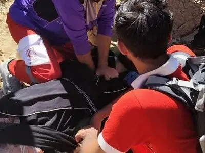 فوت جوان ۲۶ ساله بر اثر سقوط از ارتفاع برفی در کوهرنگ