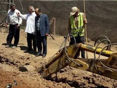 پروژه گازکشی روستای فیض‌آباد از رویا تا واقعیت