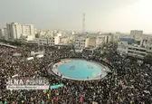 تجمع دفاع از اقتدار و امنیت در تهران/2