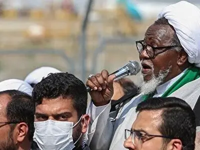 خوشحالم که می‌بینم این چنین جمعیتی از جریان مقاومت حمایت می‌کند