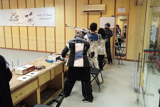 برگزاری مسابقات لیگ تیراندازی استان گیلان
