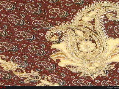کارگاه آموزشی"گلابتون دوزی و سرمه‌دوزی" برگزار می‌شود