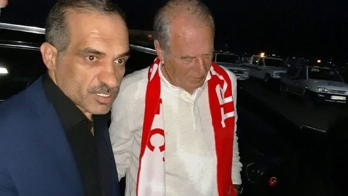 بازگشت مصطفی دنیزلی به تبریز