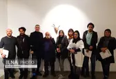 صفورا فدایی تندیس نمایشگاه مجسمه های کوچک را به خانه برد