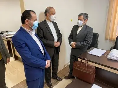 بازدید معاون نظارت و بازرسی دادگستری تهران از مجتمع قضایی ارشاد