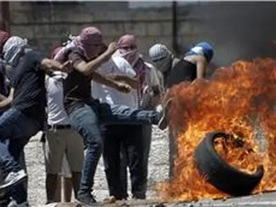 ۱۱۵ شهروند فلسطینی در جریان درگیری‌های کرانه باختری زخمی شدند