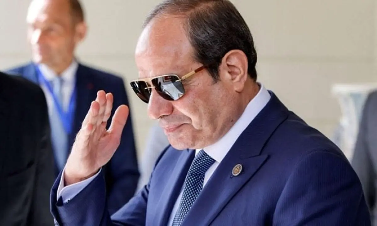 السیسی عازم دوحه شد