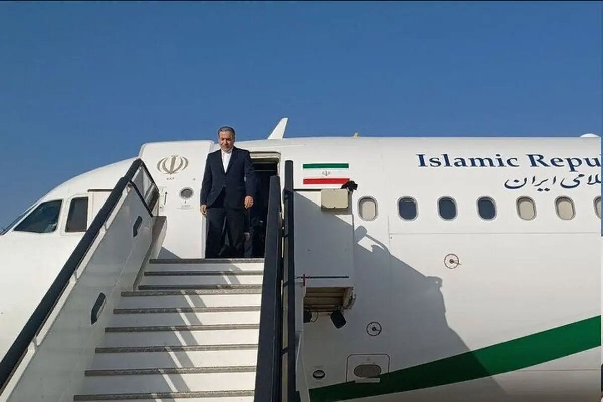 عراقچی وارد نیویورک شد