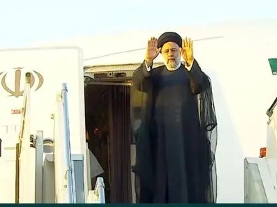رئیسي یغادر إلى نیویورک 