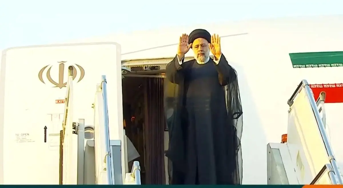 رئیسي یغادر إلى نیویورک 
