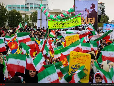 راهپیمایی یوم الله 22بهمن بوشهر /11