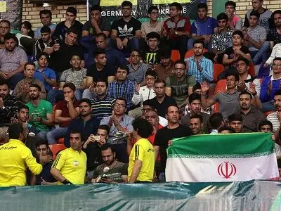 مراسم افتتاحیه رقابت های جهانی کشتی فرنگی در آبادان برگزار شد