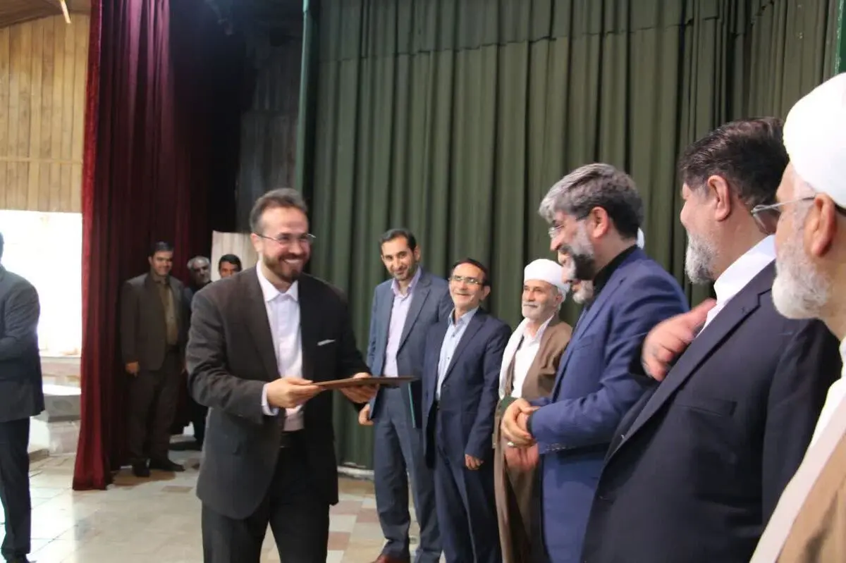 رئیس جدید دادگستری تکاب معرفی شد