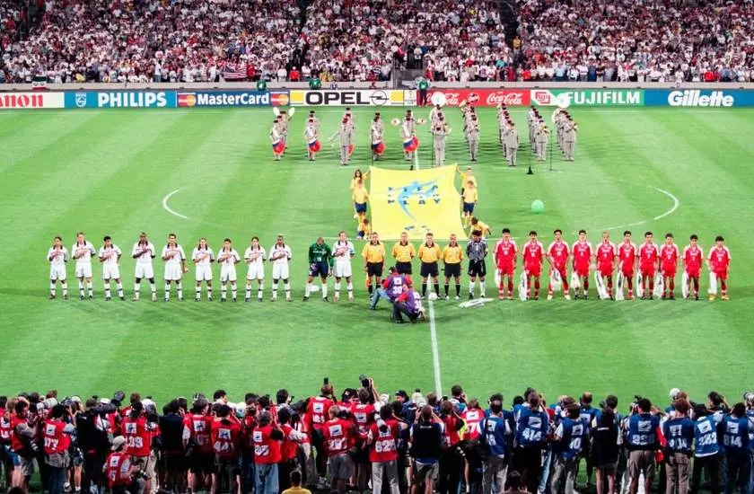 The Football World Cup 1998