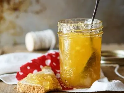طرز تهیه مربای آناناس بدون شکرک و کپک
