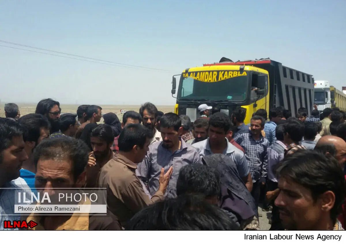 کشته شدن کارگر «معدنجو» هنگام برگزاری تجمع اعتراضی