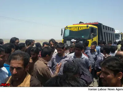 کشته شدن کارگر «معدنجو» هنگام برگزاری تجمع اعتراضی