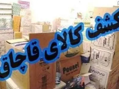 خودرو سواری حامل کالای قاچاق میلیاردی در دیلم توقیف شد 