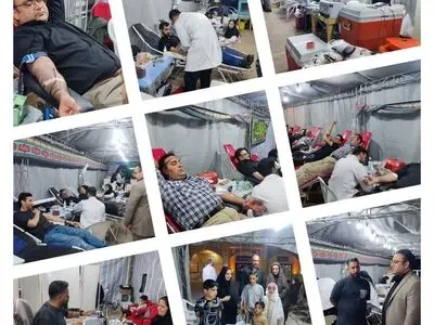 درخشش پویش «مهر حسینی» درفارس با اهدای بیش از ۵۳۱۰ واحد خون 
