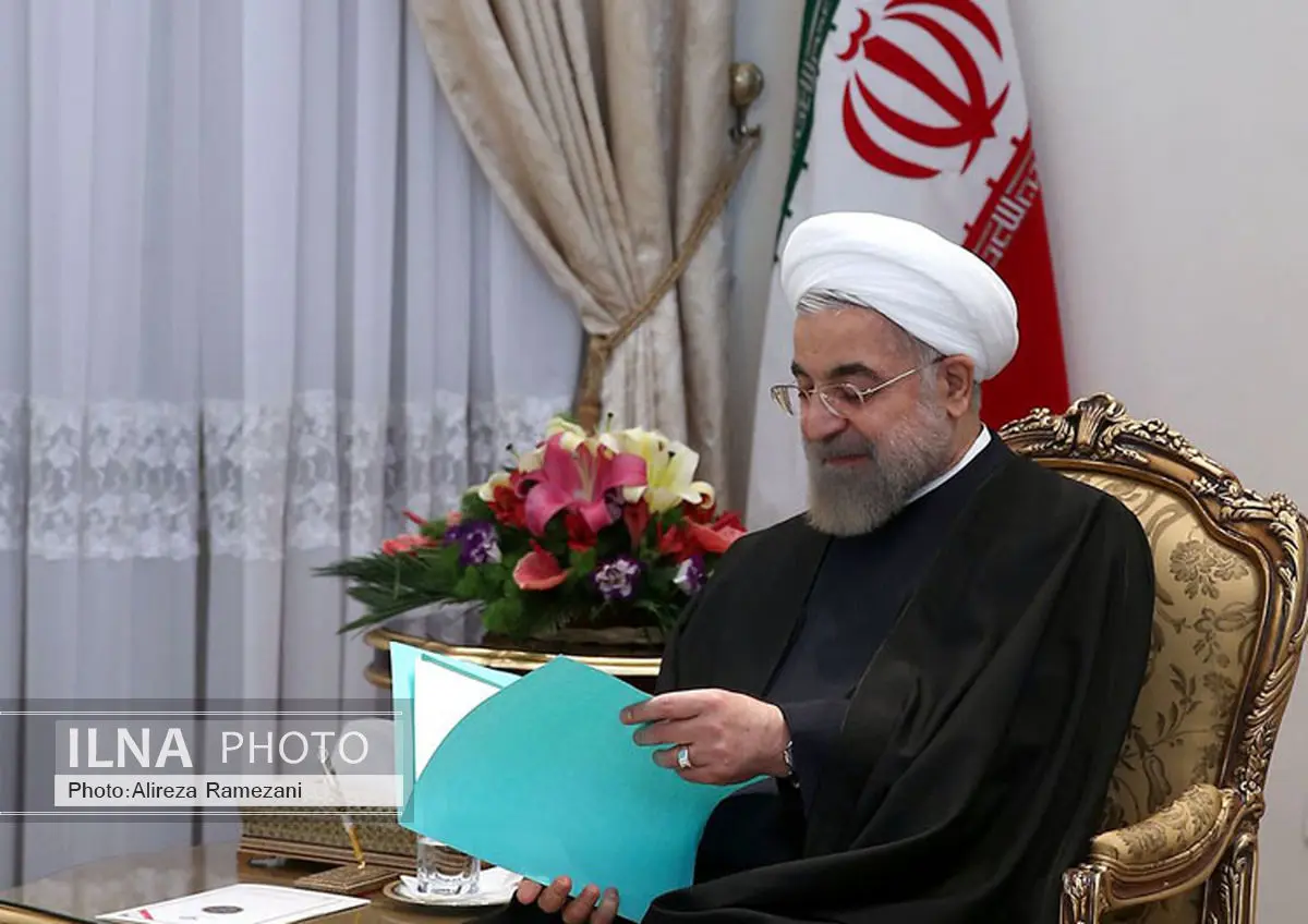 دیدار نمایندگان جدید ایران در ویتنام، ارمنستان و شانگهای با روحانی