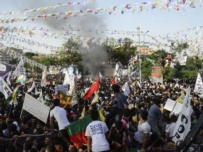 هزاران نفر در ترکیه در آستانه انتخابات پارلمانی تظاهرات کردند