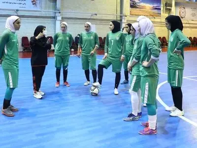 سفر ملی پوشان فوتسال بانوان به تاجیکستان