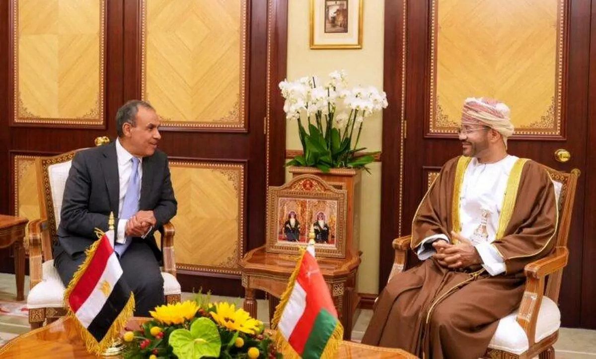 گفت‌وگوی وزرای خارجه عمان و مصر