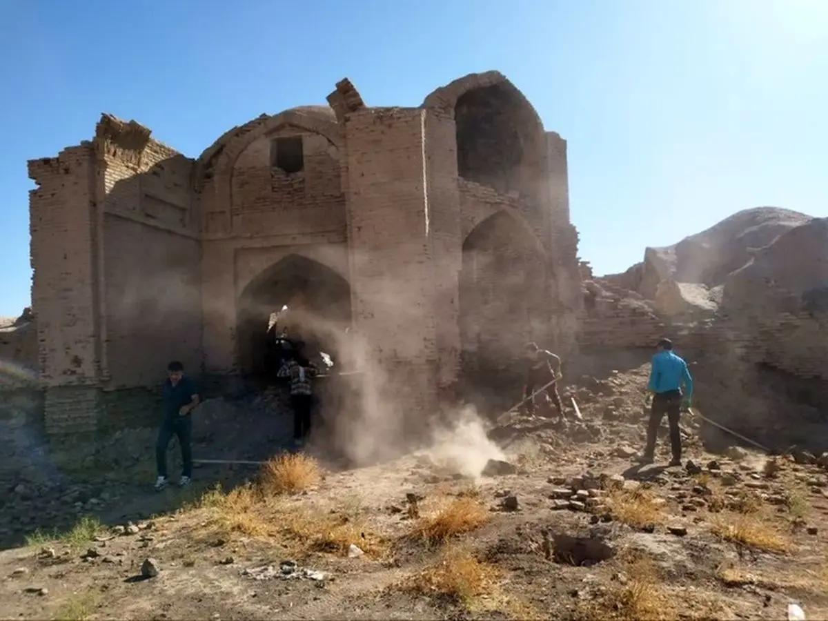 مرمت کاروانسرای تاریخی الحاک در میامی