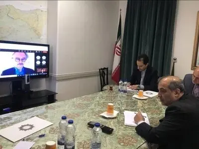 گفت‌وگوی نماینده ویژه دبیرکل سازمان ملل در امور سوریه با مشاور ارشد وزیر خارجه