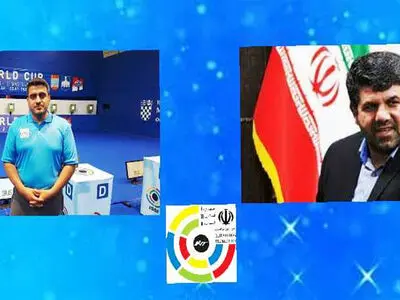 پیام تبریک علی دادگر در پی کسب مدال طلای تپانچه بادی ایران