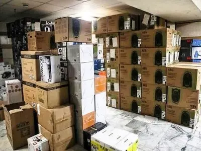 مجازات چهار میلیاردی برای نگهداری لوازم خانگی قاچاق در قزوین