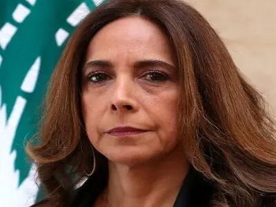 وزیر دفاع لبنان استعفا داد